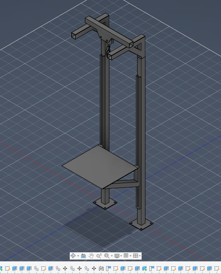 Interfaz de diseño CAD Fusion 360