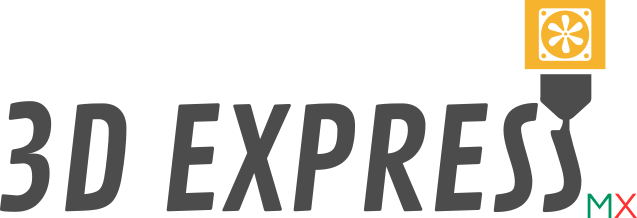 3DExpressMx Logo